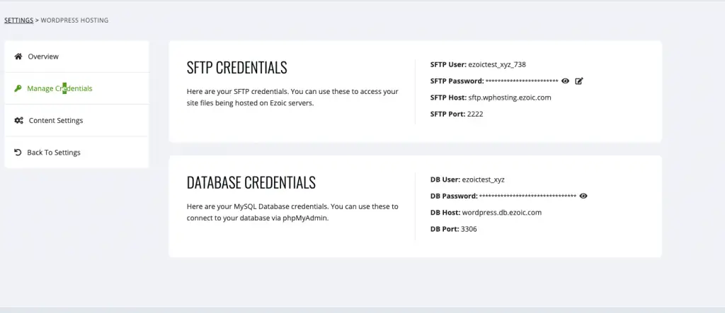 How Access SFTP 5