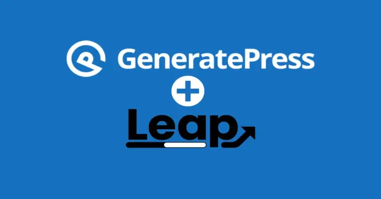 Generate Press Leap Featured Image