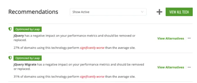 jquery on locad